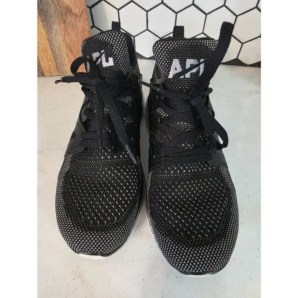 APL Ascend Running Shoes Propelium Black Charcoal Size 10